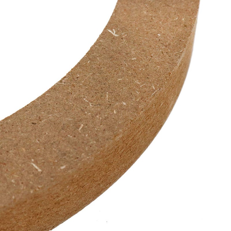 AUTUT 2 Pcs 6.5in Universal Wooden MDF Speaker Spacer Ring - Image 5